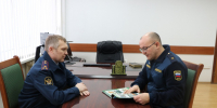 Начальник УФСИН России по Республике Башкортостан провел рабочую встречу с начальником УФССП России по Республике Башкортостан - Сетевое издание Ufaved.Info