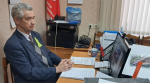 Выступление Валерия Шарипова в рамках телемоста «Ленинградское время»