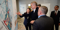 Радий Хабиров оценил проект благоустройства северной части Янаула - Сетевое издание Республика Башкортостан
