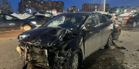 Два человека пострадали в тройном ДТП на улице Маршала Жукова в Уфе - ProUral.Info