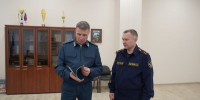 Начальник УФСИН России по Республике Башкортостан провел рабочую встречу с руководителем УФНС России по Республике Башкортостан - УФСИН РБ