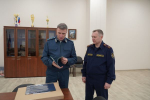 Начальник УФСИН России по Республике Башкортостан провел рабочую встречу с руководителем УФНС России по Республике Башкортостан