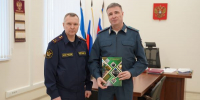 Начальник УФСИН России по Республике Башкортостан провел рабочую встречу с руководителем УФНС России по Республике Башкортостан - Сетевое издание Ufaved.Info