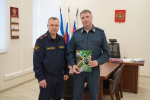 Начальник УФСИН России по Республике Башкортостан провел рабочую встречу с руководителем УФНС России по Республике Башкортостан
