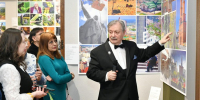 Вячеслав Стрижевский представил фотолетопись Башкортостана в Национальном музее - Культурный мир Башкортостана