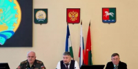 В администрации Уфимского района прошло рабочее совещание в рамках проверки подготовки граждан к военной службе, организации призыва и состояния воинского учёта - Уфимский район