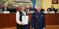 В УФСИН России по Республике Башкортостан наградили представителей средств массовой информации - УФСИН РБ