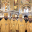В XVII-ю годовщину интронизации Святейшего Патриарха Кирилла архиереи Башкортостанской митрополии участвовали в Патриаршей литургии - Уфимская Епархия