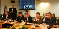 Состоялось заседание Экспертного совета по развитию промышленной инфраструктуры при комитете Государственной Думы по промышленности и торговле - Министерство промышленности