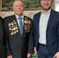 Ветеран Демского района Василий Харламов принимает поздравления с 91-летием - Ветеран Башкортостана