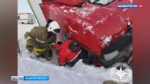 На трассе М-12 в Башкортостане перевернулась фура | ГТРК «Башкортостан»