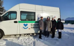 В Аургазинском районе Башкортостана продолжает работу мобильный ФАП
