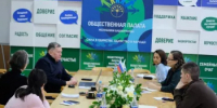 Встреча в Общественной палате Башкирии: Ильдар Бикбаев поделился опытом и предложил новые направления сотрудничества - Общественная палата РБ
