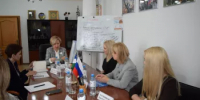 Ольга Евсюкова: «Очень бы хотелось, чтобы когда-нибудь у нас появилось такое же учреждение, которое бы охватывало весь спектр услуг для детей с ограниченными возможностями здоровья» - Министерство семьи, труда и соцзащиты населения