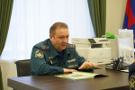 Начальник УФСИН России по Республике Башкортостан провел рабочую встречу с врио начальника ГУ МЧС России по Республике Башкортостан