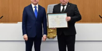 Аудитор Контрольно-счётной палаты Республики Башкортостан Рахимьян Гумеров награжден Почетной грамотой Правительства Республики Башкортостан - Контрольно-счетная палата РБ
