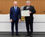 Аудитор Контрольно-счётной палаты Республики Башкортостан Рахимьян Гумеров награжден Почетной грамотой Правительства Республики Башкортостан