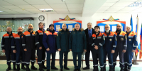 Александр Куренков проинспектировал пожарно-спасательную инфраструктуру подразделений в Дагестане - ГУ МЧС России по РБ