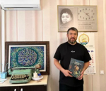 Солист группы AY YOLA Ринат Рамазанов посетил Башкирское издательство «Китап»