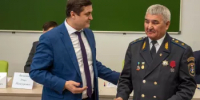 Поздравление ветерана органов гостехнадзора Республики Башкортостан Галимова Р.С. - Гостехнадзор