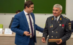 Поздравление ветерана органов гостехнадзора Республики Башкортостан Галимова Р.С.