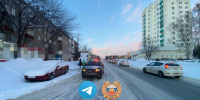 Иномарка сбила перебегавшего дорогу мужчину в уфимской Черниковке - ProUral.Info