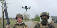 из личного архива оператора БПЛА с позывным «Ахмад»  предоставлено «Башинформу - Башинформ