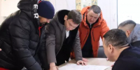 Артем Ковшов проинспектировал ход строительства крупных объектов в Нефтекамске - Министерство строительства и архитектуры