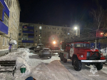 При пожаре в Стерлитамаке погиб 39-летний мужчина, спасли 6 человек