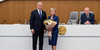 Ленара Иванова награждена орденом Салавата Юлаева - Сетевое издание Ufaved.Info