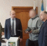 Руководитель Агентства печати Максим Ульчев передал квадрокоптер и тепловизор сотруднику издательского дома «Республика Башкортостан» Артуру, который служит сегодня на СВО - Союз журналистов