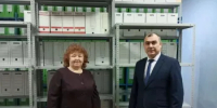 Начальник Управления по делам архивов Республики Башкортостан И.З. Фаткуллин оценил работу архива в Зилаирском районе - Управление по делам архивов