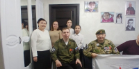 «Единая Россия» чествует героев СВО в преддверии Дня защитника Отечества - Единая Россия