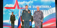 В Уфе состоялось торжественное мероприятие в честь Дня защитника Отечества - Росгвардия