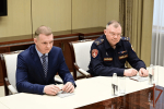 Заместитель командующего Приволжским округом представил нового начальника Управления Росгвардии по Республике Башкортостан