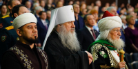 В Уфе прошло торжественное собрание, посвященное Дню защитника Отечества - Уфимская Епархия