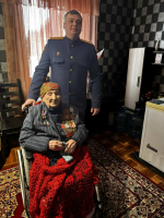Участнице Великой Отечественной войны из Башкирии исполнилось 104 года