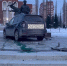 21-летний парень на иномарке врезался в памятник Мустаю Кариму в Уфе - ProUral.Info