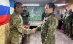 стоп-кадр видео минобороны России газета Вооружённых сил Российской Федерации «Красная звезда»