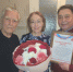 Коллектив ГТРК «Башкортостан» поздравил диктора Лиру Файзуллину с 90-летним юбилеем | ГТРК «Башкортостан» - ГТРК Башкортостан