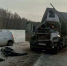 В массовой аварии на трассе м-5 в Башкирии пострадали два человека - Комсомольская правда
