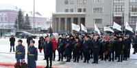 Врио начальника УФСИН России по Республике Башкортостан принял участие в торжественных мероприятиях, посвященных Дню защитника Отечества - УФСИН РБ