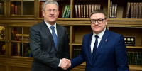 Алексей Текслер: Новые задачи интереснее решать вместе с Башкирией - Сетевое издание Республика Башкортостан