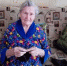 99-летняя труженица тыла вяжет теплые вещи для воинов - Ветеран Башкортостана