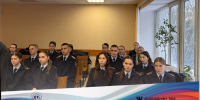 Курсанты института МВД стали слушателями при рассмотрении уголовного дела в особом порядке - Октябрьский районный суд