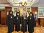 Митрополит Филарет возглавил работу Архиерейского совета Башкортостанской митрополии