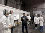 Дипломанты проекта «Продукт Башкортостана» посетили промышленную площадку регионального производителя упаковки