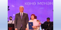 Председатель совета ветеранов «Медик» Рамиля Исмагилова удостоена награды - Ветеран Башкортостана