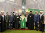 Митрополит Филарет по приглашению Председателя ЦДУМ РФ Т.Таджуддина посетил «Большой ифтар»