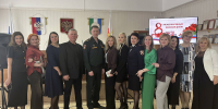 В Башкортостане женский коллектив Росгвардии поздравили с Международным женским днем - Росгвардия